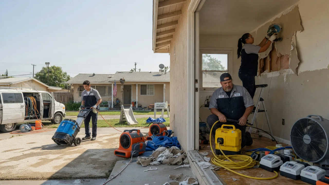 Water Damage Restoration in Williams, SC near me